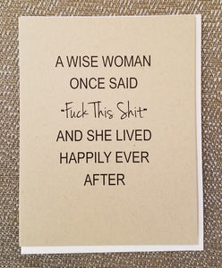 Wise Woman