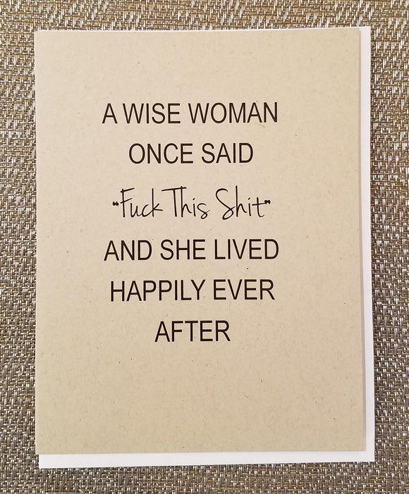 Wise Woman