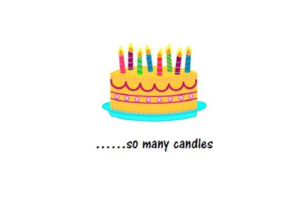 So Many Candles