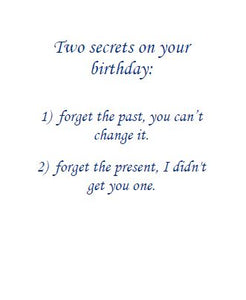 Two Secrets