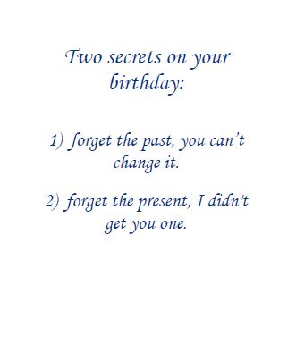 Two Secrets