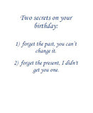 Two Secrets