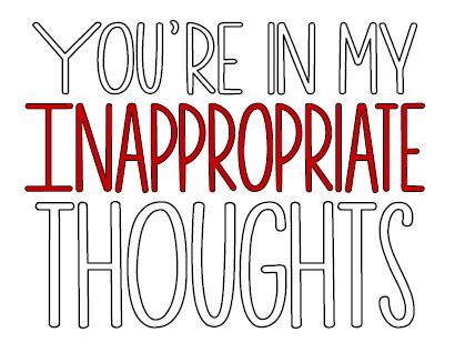 Inappropriate Thoughts