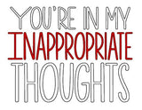 Inappropriate Thoughts