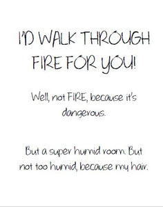 Walk Through  Fire